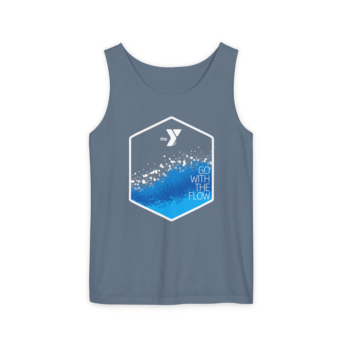 Unisex Go With the Flow Tank Top