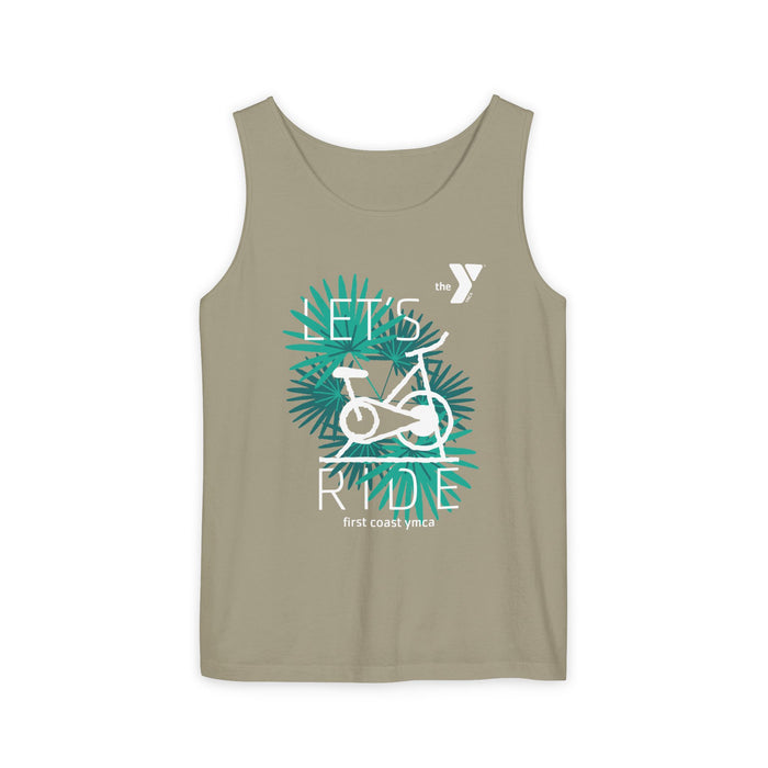 Unisex Let's Ride Tank Top