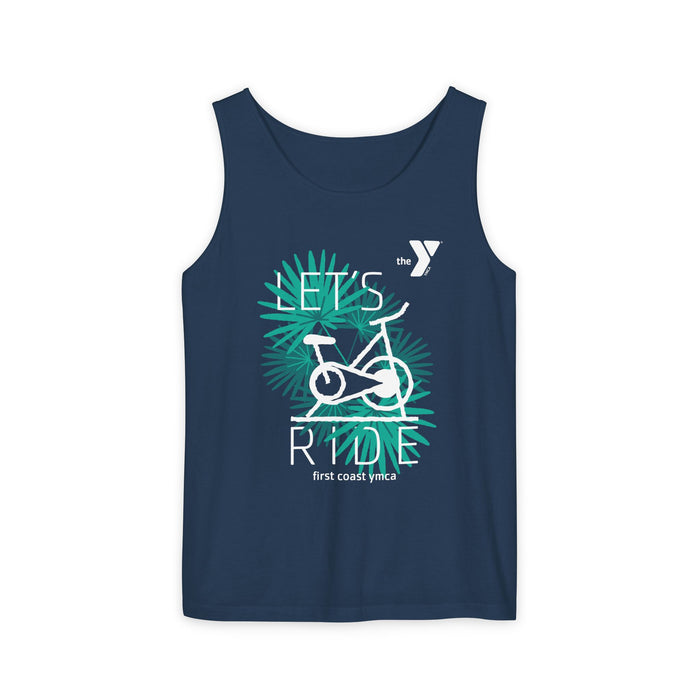 Unisex Let's Ride Tank Top