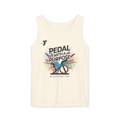 Unisex Williams Y Pedal With a Purpose Garment-Dyed Tank Top