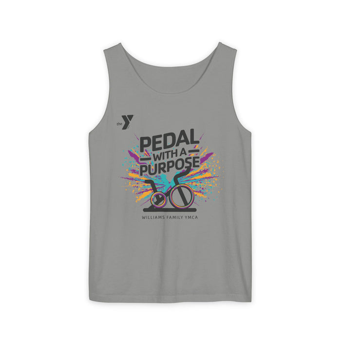 Unisex Williams Y Pedal With a Purpose Garment-Dyed Tank Top