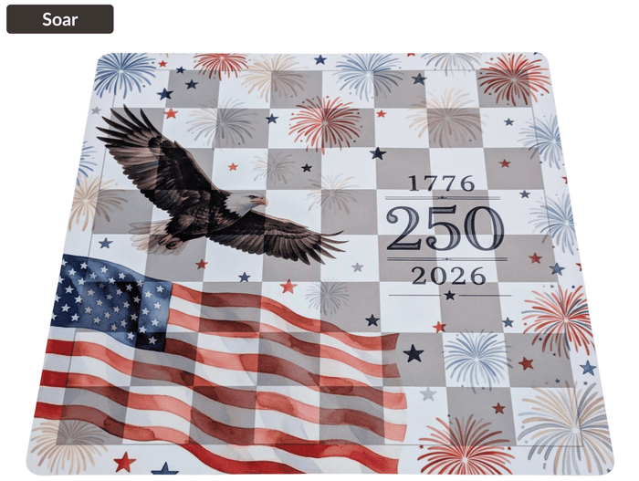 USA 250 Chess House Collector Edition Chess Set - Chess Set - Chess-House