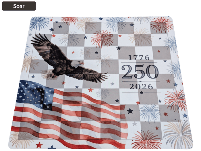 USA 250 Flex Pad Chess Board - Board - Chess-House