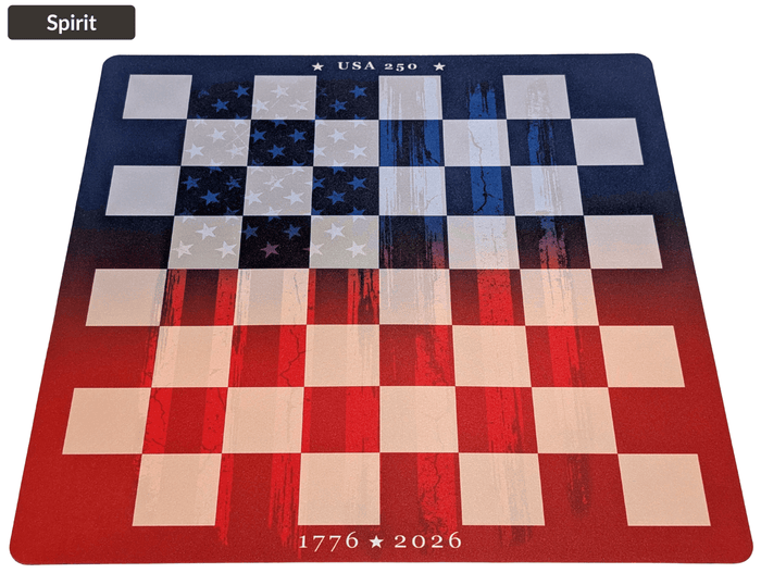 USA 250 Flex Pad Chess Board - Board - Chess-House