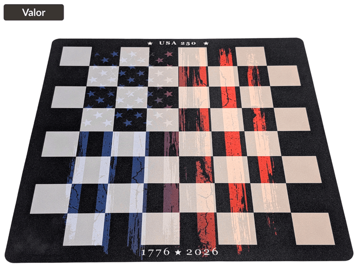 USA 250 Flex Pad Chess Board - Board - Chess-House
