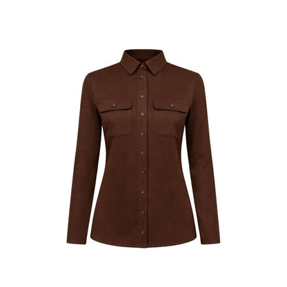 Vinci Slim Fit Jersey Womens Shirt 2613951014200
