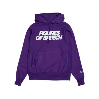 Virgil Abloh Brooklyn Museum FOS Trojan Horse Hoodie Purple