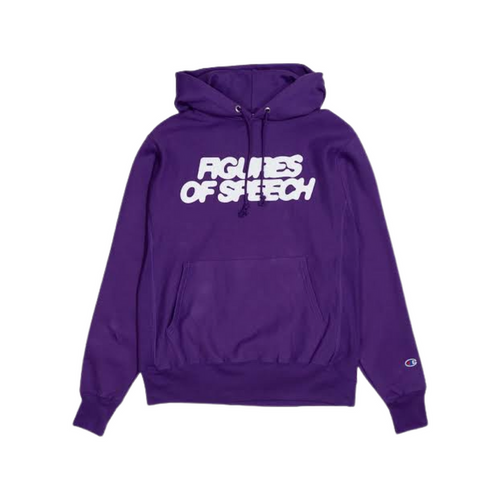 Virgil Abloh Brooklyn Museum FOS Trojan Horse Hoodie Purple