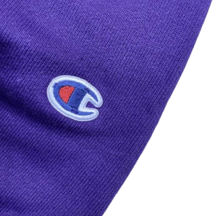 Virgil Abloh Brooklyn Museum FOS Trojan Horse Hoodie Purple
