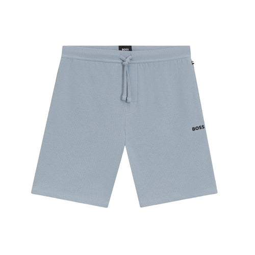 Waffle Structure Pyjama Shorts 50535884