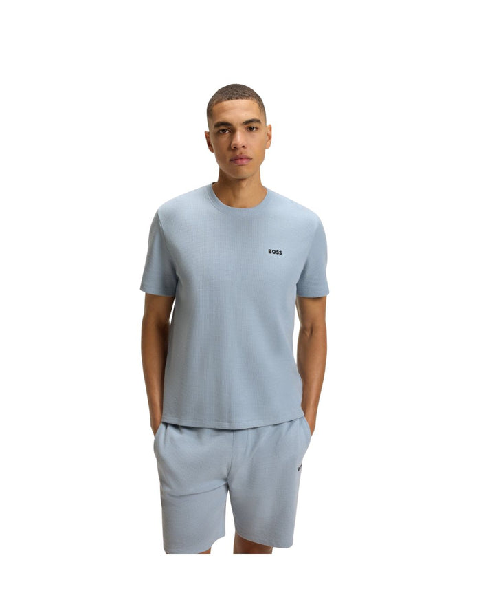 Waffle Structure Pyjama Top 50535891