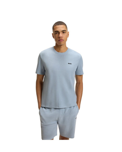 Waffle Structure Pyjama Top 50535891