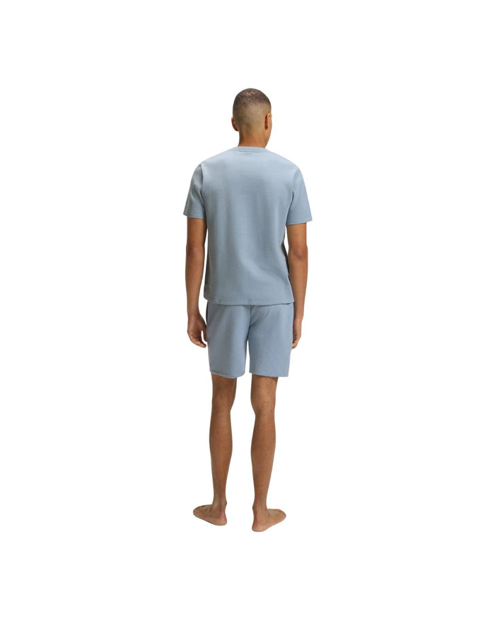Waffle Structure Pyjama Top 50535891