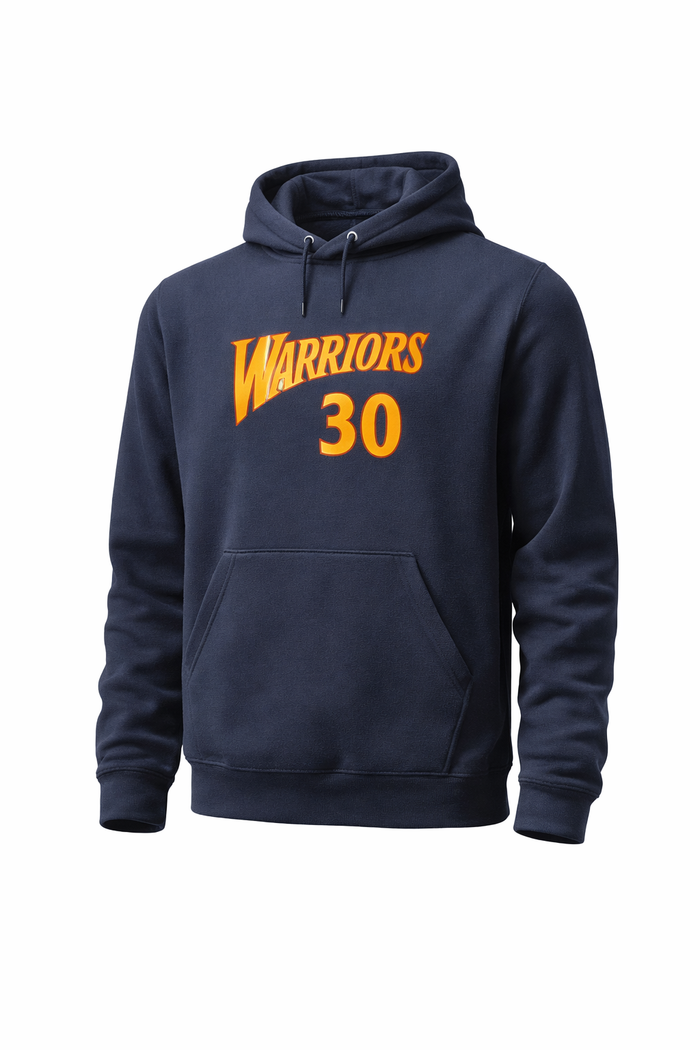 Warriors Retro Hoodie - Catch Body Customs
