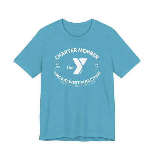 West Augustine Charter Member - Unisex Jersey Short Sleeve Tee