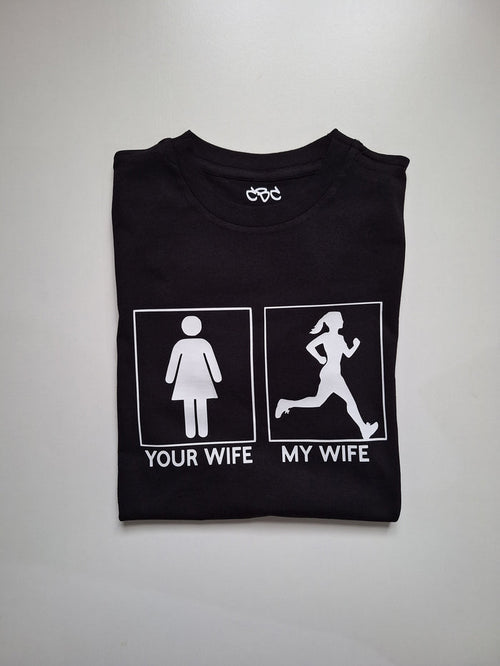 Wife Flex T-shirt - Catch Body Customs