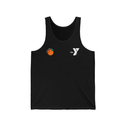 Williams Mandarin Orange Unisex Jersey Tank