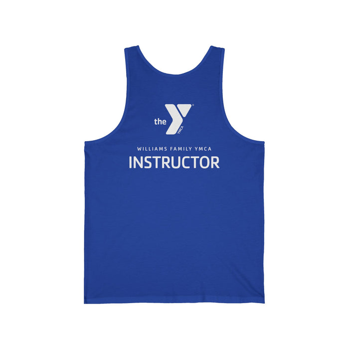 Williams Mandarin Orange Unisex Jersey Tank