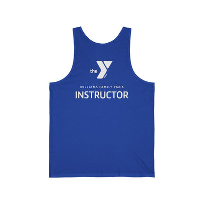 Williams Mandarin Orange Unisex Jersey Tank