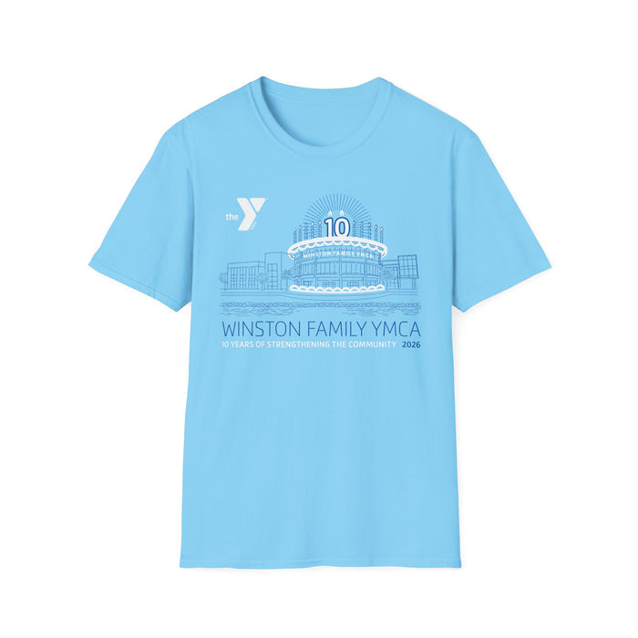 Winston 10th Anniversary Unisex Softstyle T-Shirt