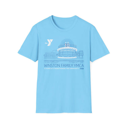 Winston 10th Anniversary Unisex Softstyle T-Shirt