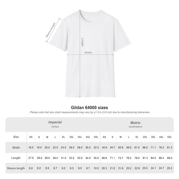 Winston 10th Anniversary Unisex Softstyle T-Shirt