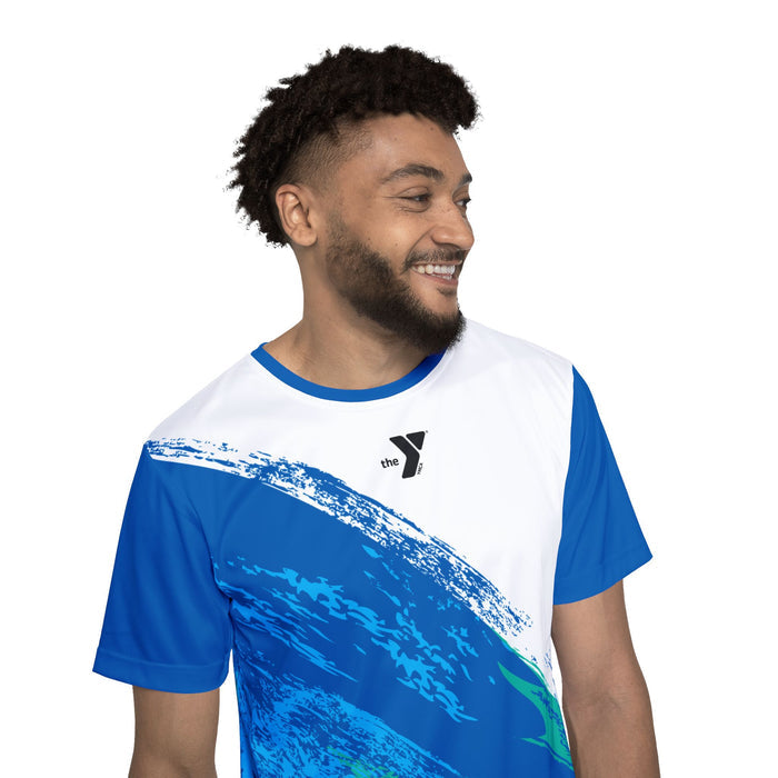 Winston Badminton Club - Sports Jersey (AOP)
