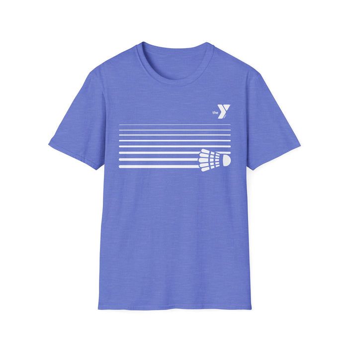 Winston Badminton Club - Unisex Softstyle T-Shirt