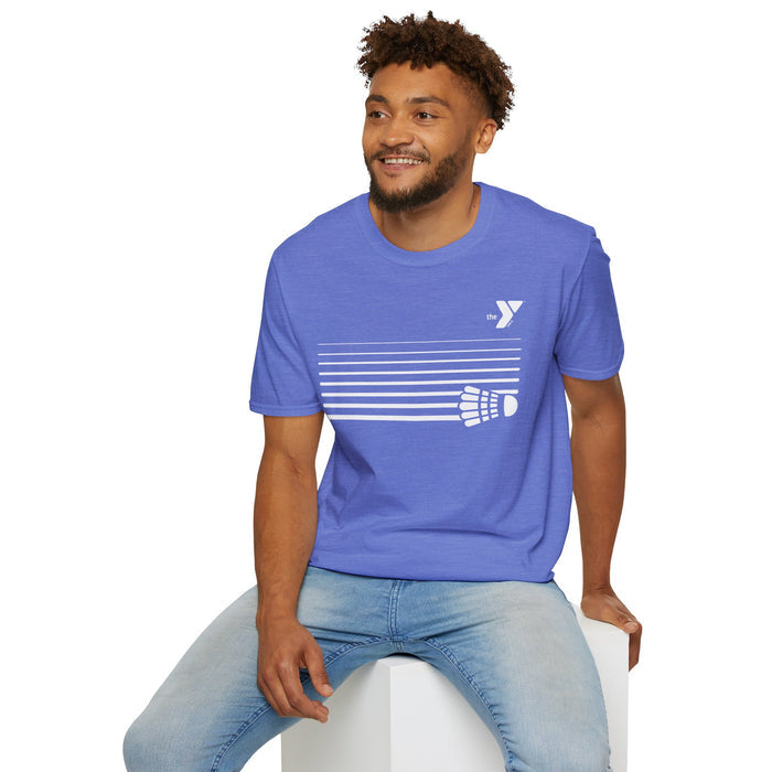 Winston Badminton Club - Unisex Softstyle T-Shirt