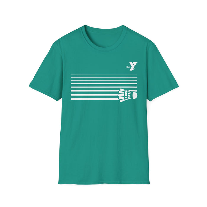 Winston Badminton Club - Unisex Softstyle T-Shirt
