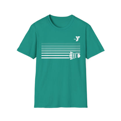 Winston Badminton Club - Unisex Softstyle T-Shirt