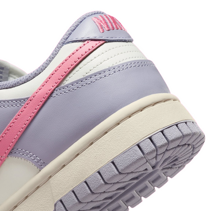 Women Nike Dunk Low Indigo Haze Coral Chalk Sail