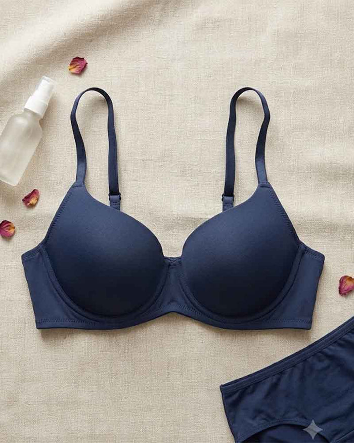 Women Seamless Wired Padded Bra