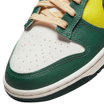 Nike Women's Dunk Low Sail Noble Green