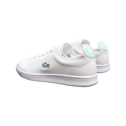 Women's Lacoste Carnaby Piquee White Turquoise