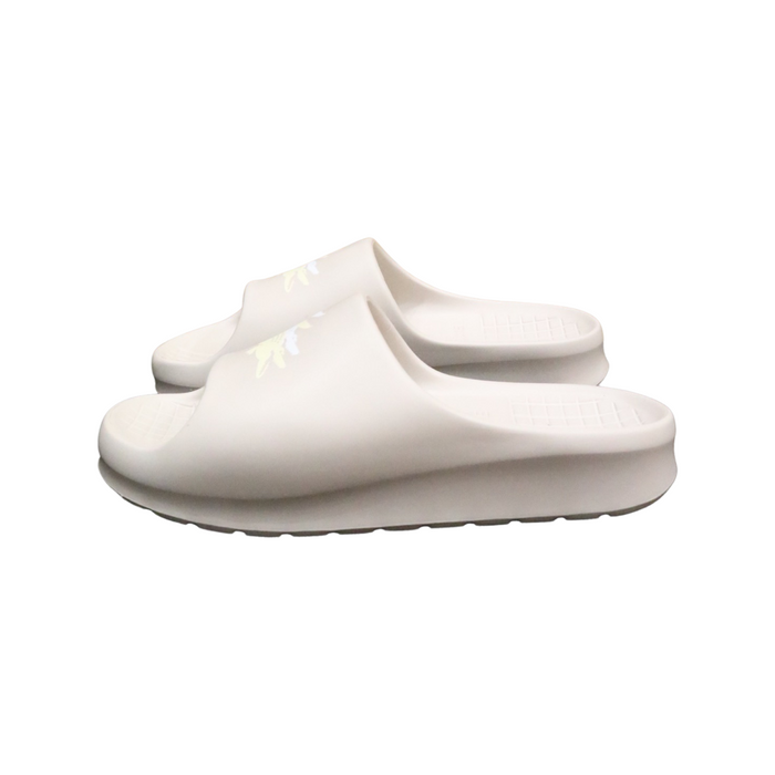 Women's Lacoste Serve Slide 2.0 Off White