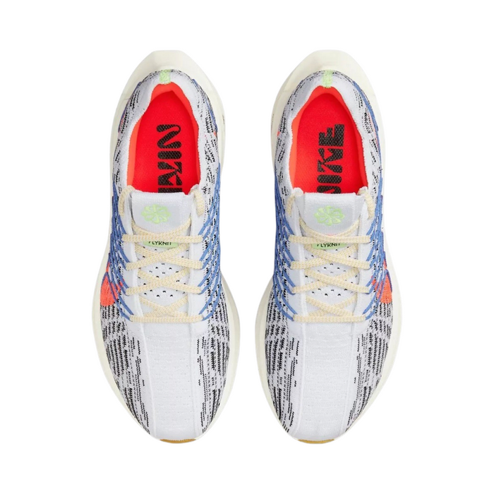 Women's Nike Pegasus Turbo Next Nature Pure Platinum Bright Crimson