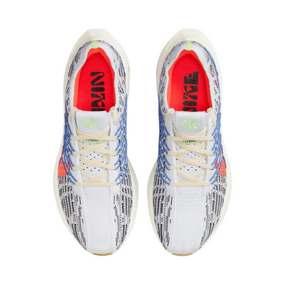 Women's Nike Pegasus Turbo Next Nature Pure Platinum Bright Crimson