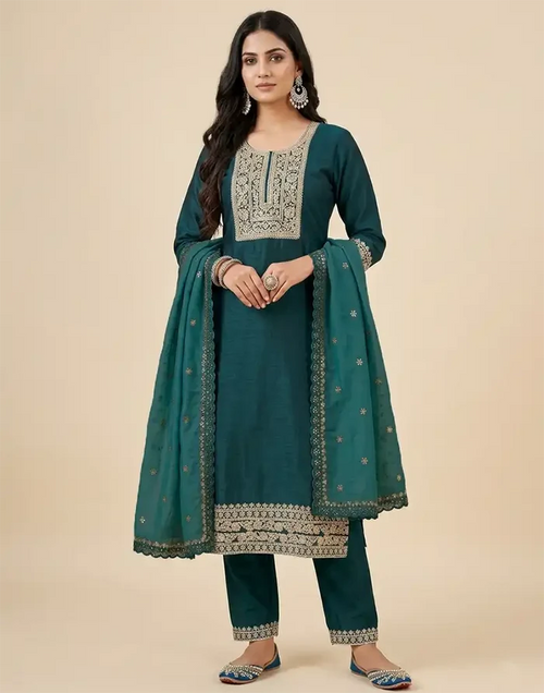 Women's Stitch Printed Shalwar