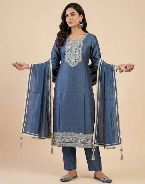 Women's Stitch Printed Shalwar