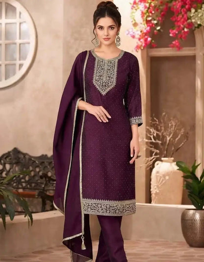 Women's Stitch Printed Shalwar