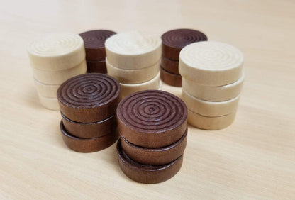 1 1/4" Sized Checkers - Checkers - Chess-House