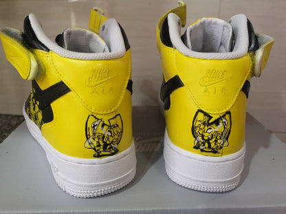 Wu Force 1s - Catch Body Customs