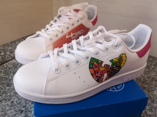 Wu-Pac Stan Smiths - Catch Body Customs