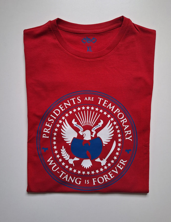 Wu-Presidents T-shirt - Catch Body Customs