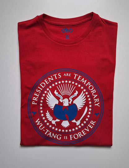 Wu-Presidents T-shirt - Catch Body Customs