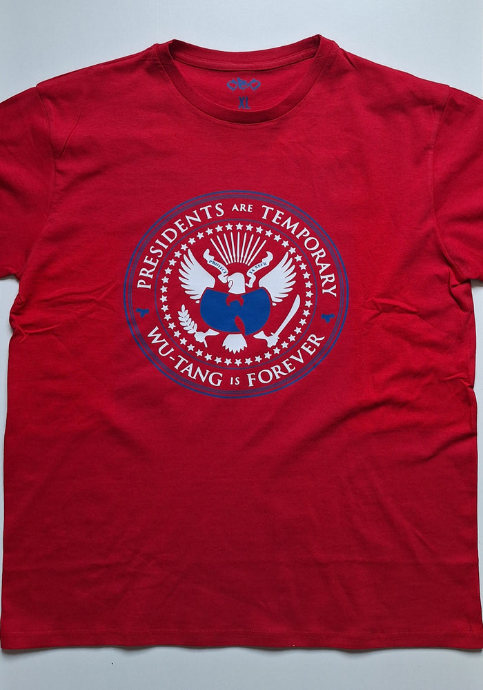 Wu-Presidents T-shirt - Catch Body Customs
