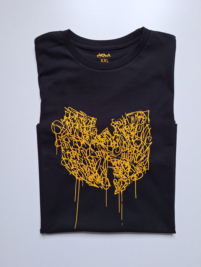 Wu-Tang Scribble t-shirt