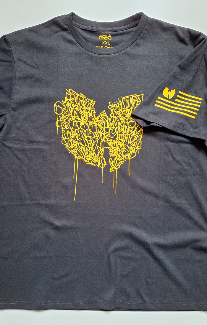 Wu-Tang Scribble t-shirt
