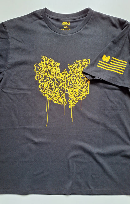 Wu-Tang Scribble t-shirt